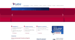 Desktop Screenshot of labre.pl